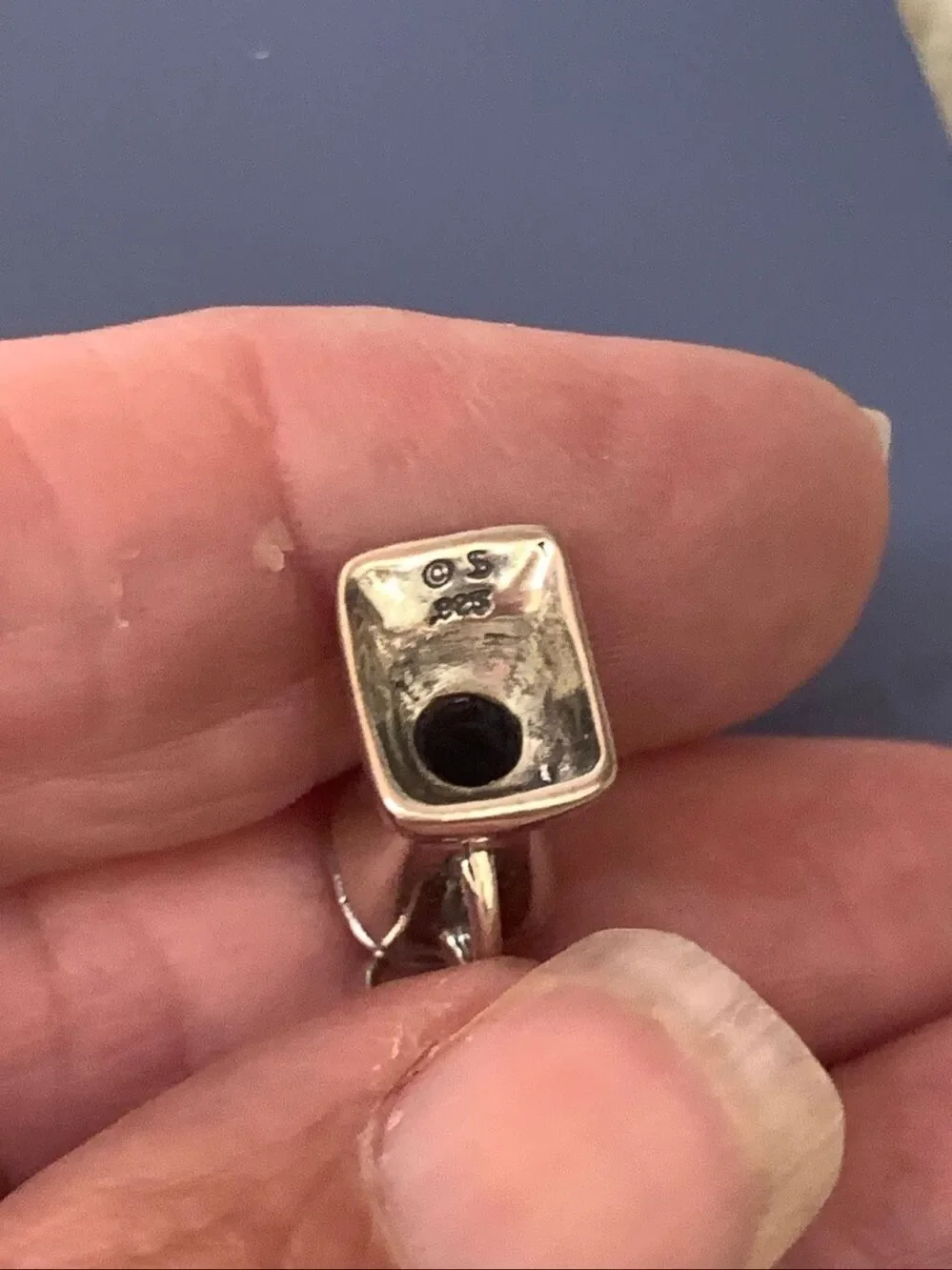 .925 Household Blender Sterling Silver Jewelry Charm #drink blender